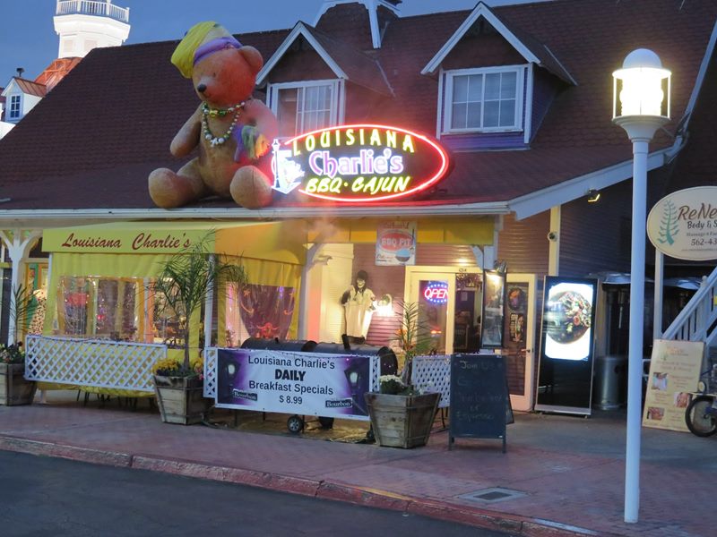 Louisiana Charlie's San Diego exterior