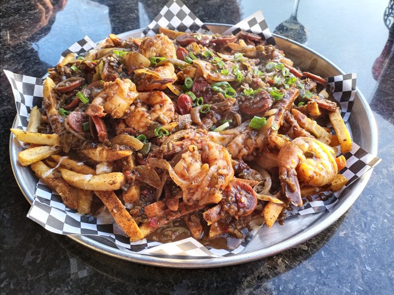 Louisiana Charlie's San Diego food